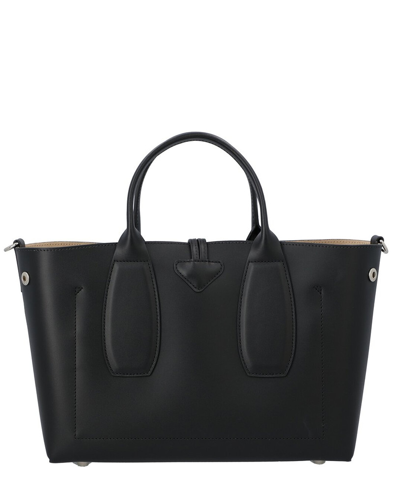 Longchamp Longchamp Le Roseau XS Leather Handbag outlook