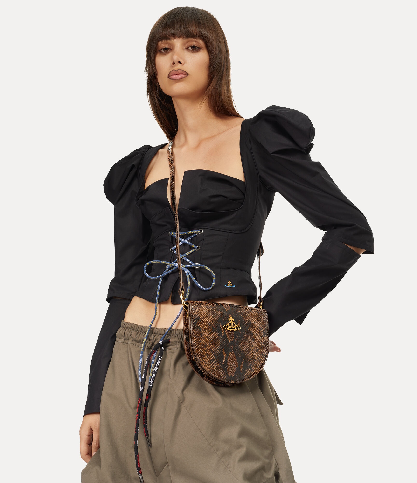 SADDLE CROSSBODY BAG - 2