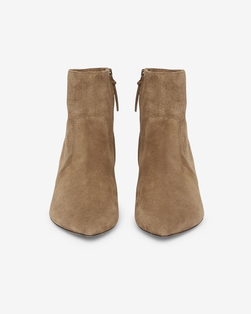 Isabel Marant DERST SUEDE ANKLE BOOTS REVERSIBLE