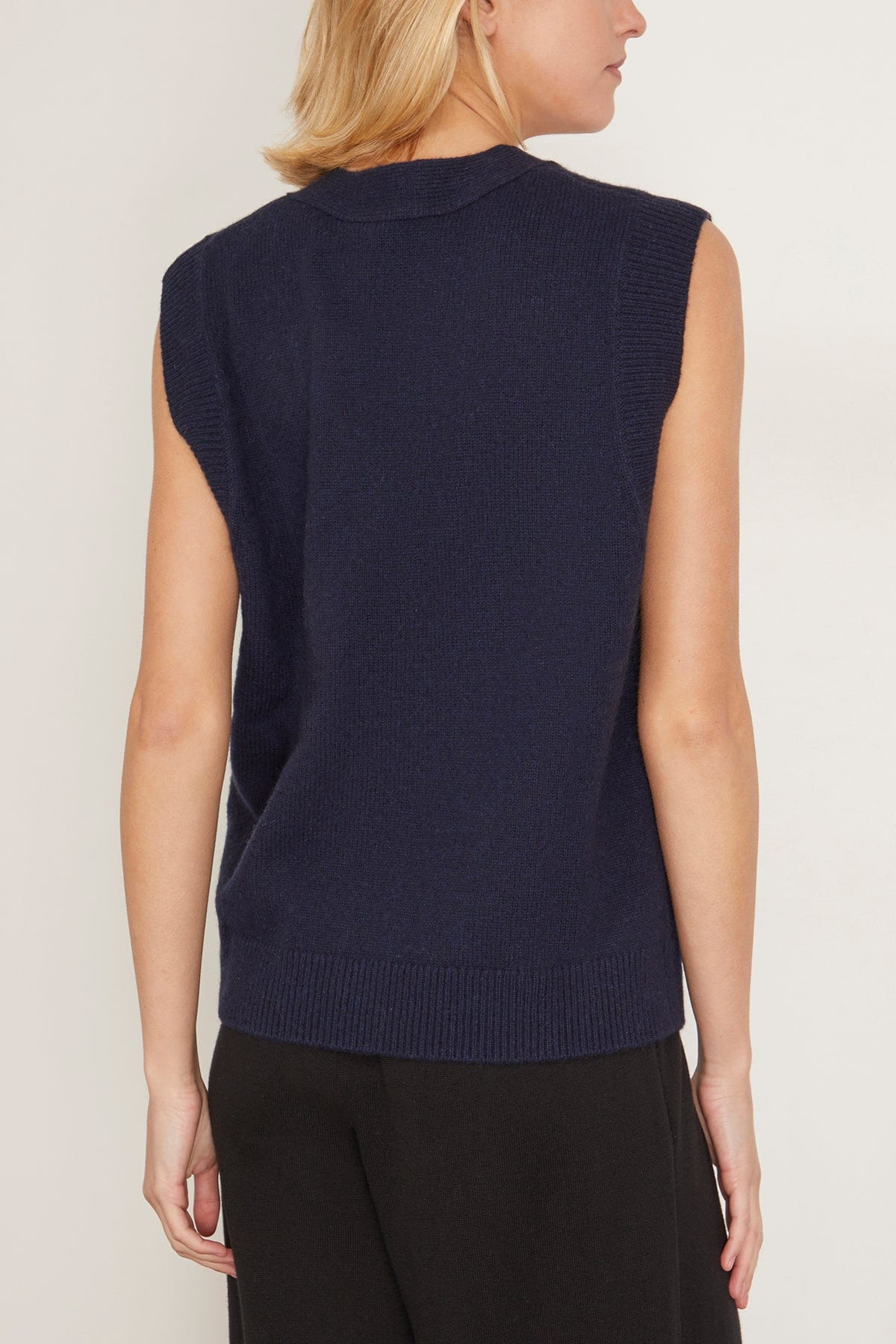 Dashley Top in Marine - 4