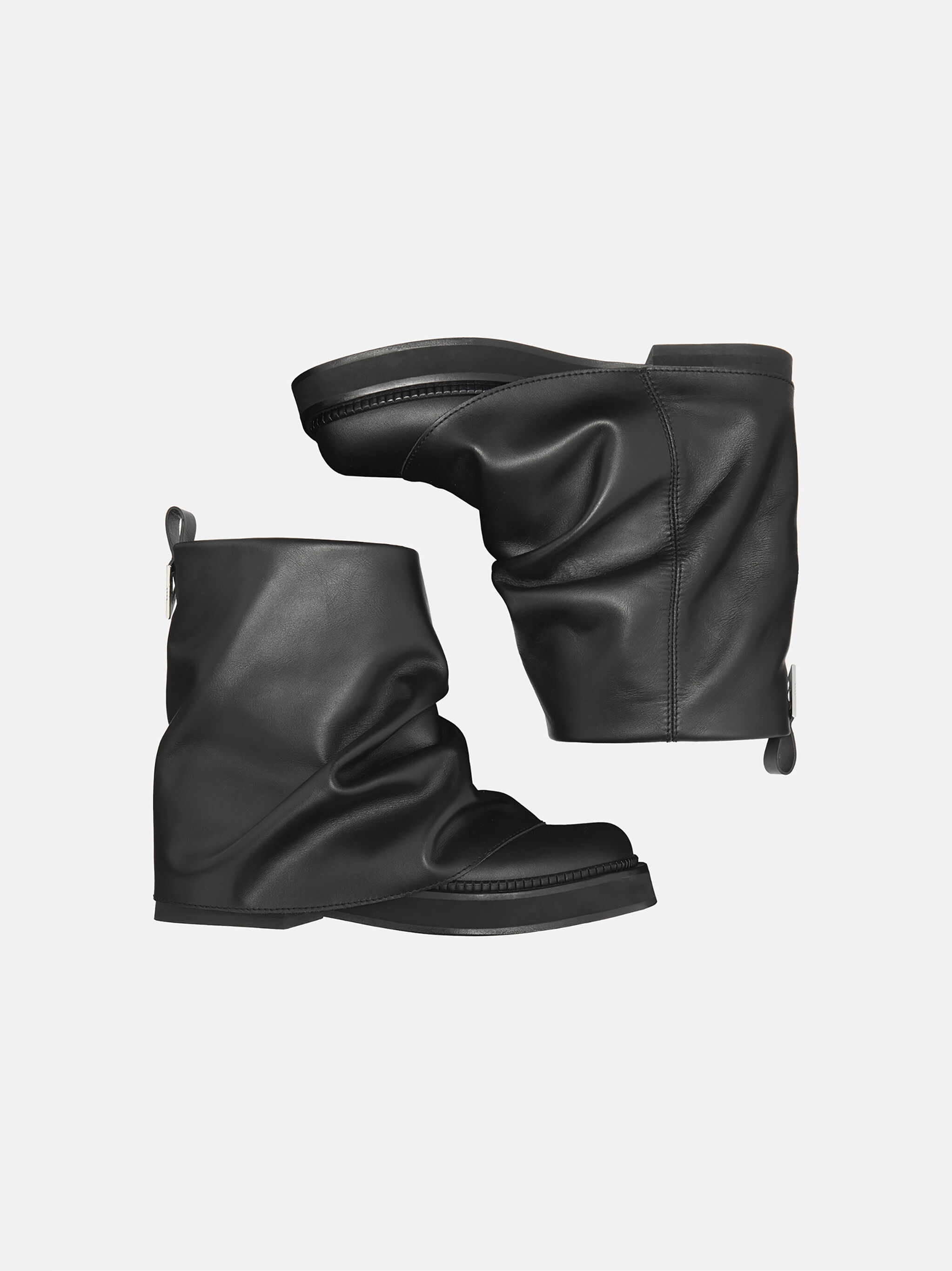 ''MINI ROBIN'' BLACK COMBAT BOOT - 4