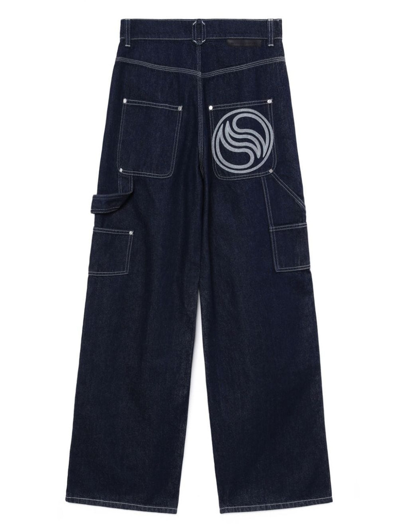 straight-leg cargo jeans 6