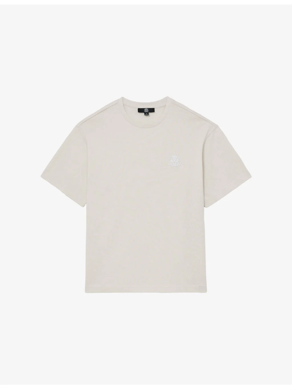 Rainer Logo-Embroidered Cotton-Jersey T-Shirt - 1
