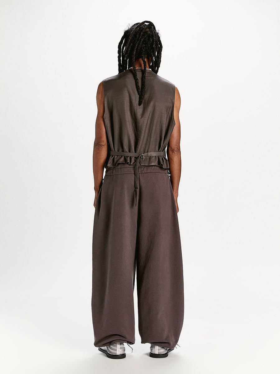 Double Vest Black - 5