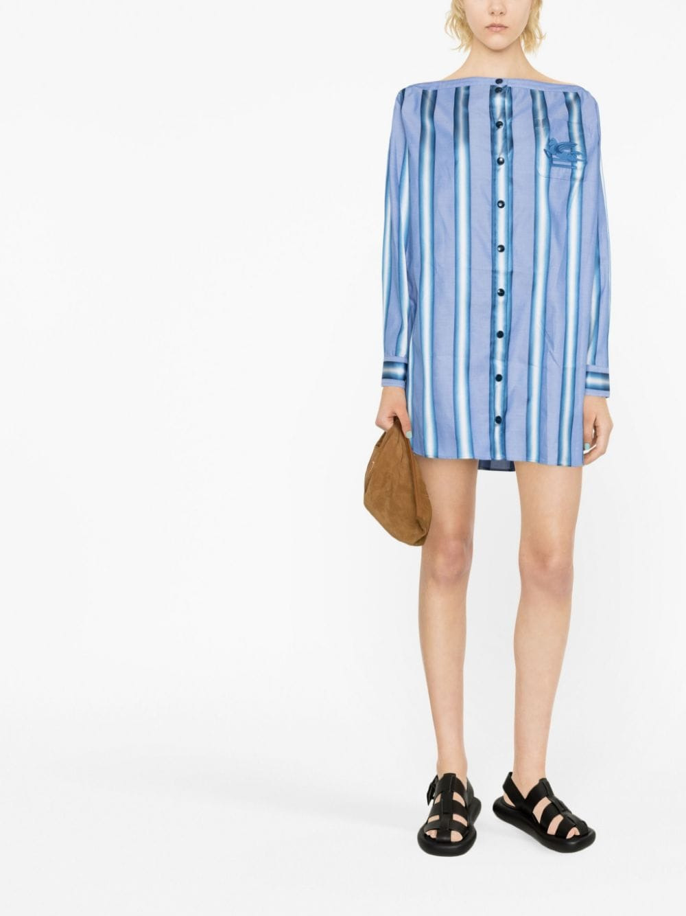 Etro Mini Shirt Dress - 3