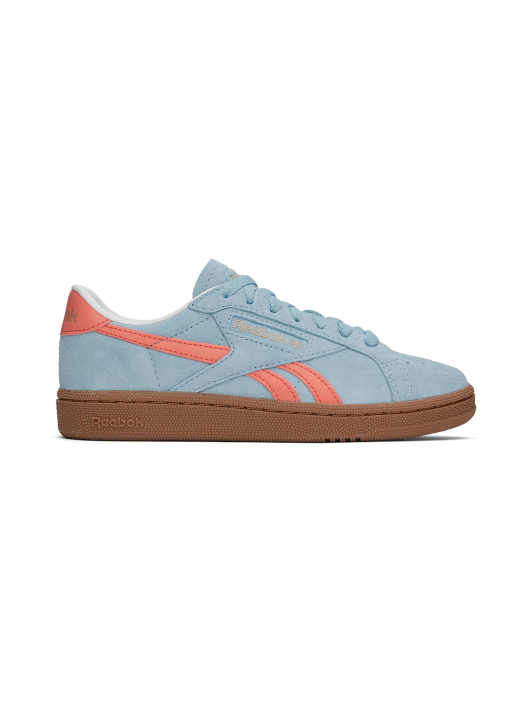 Blue & Pink Club C Grounds UK Sneakers - 1