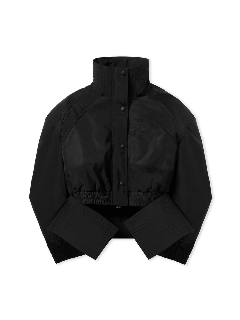 NY Twill Race Peplum Bomber 1