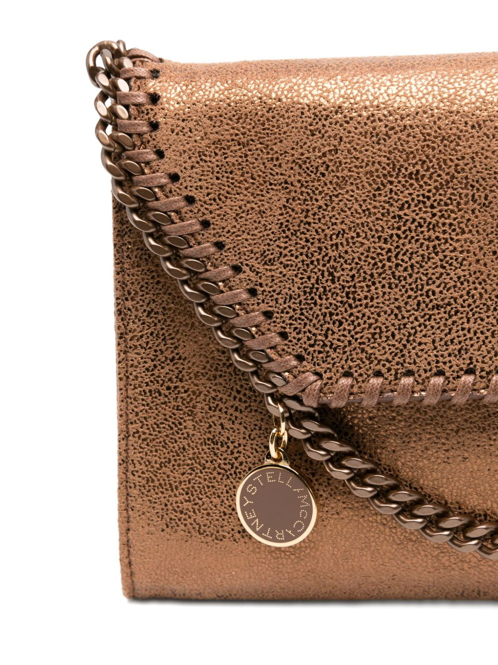 Falabella chain-trimmed cross-body bag - 4