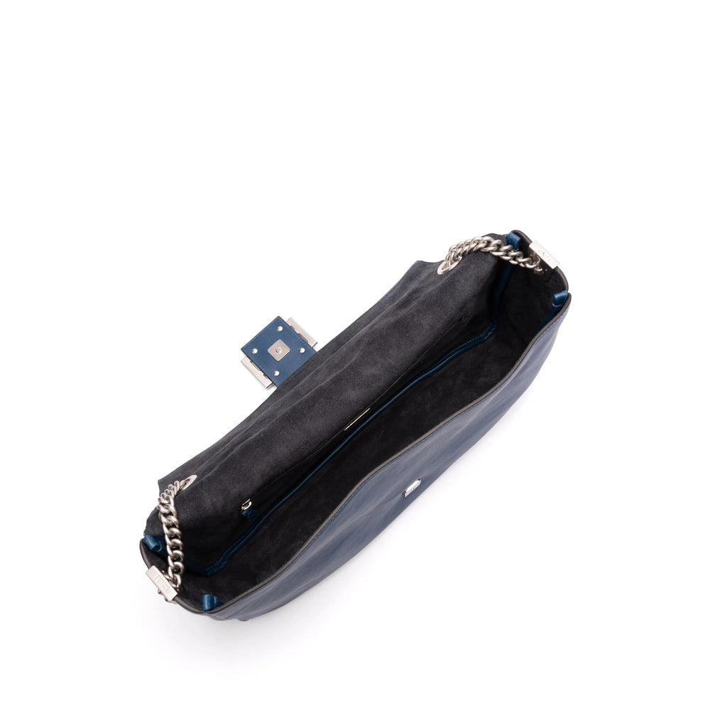 Fendi Blue Shoulder Bags Women - 5