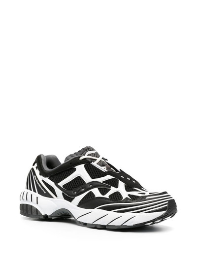 White Mountaineering x Saucony low-top sneakers outlook