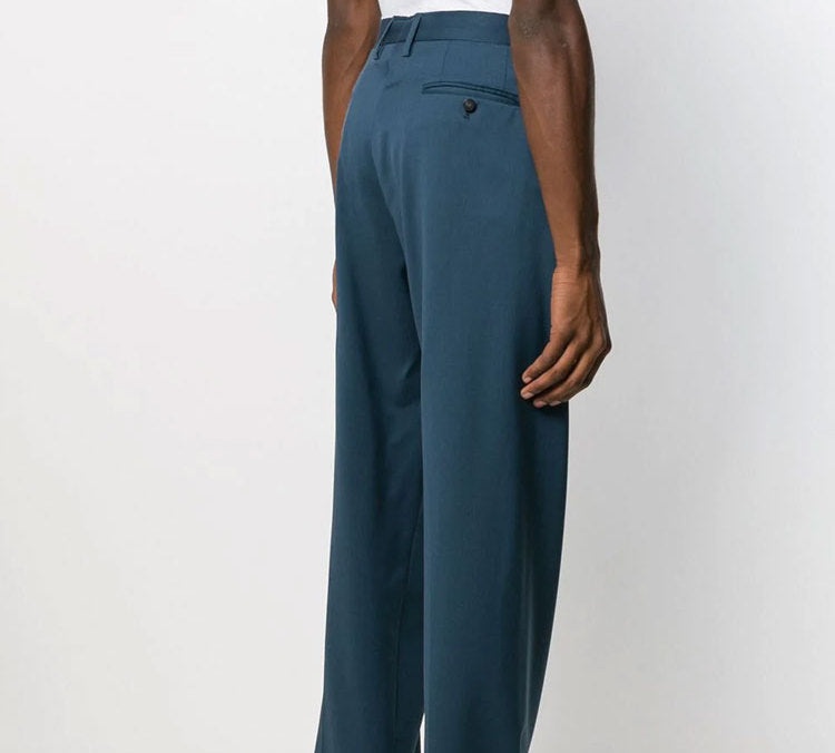 Off-White 2019-20FW Oversized Logo Pants OMCA108F19F170033800 - 4