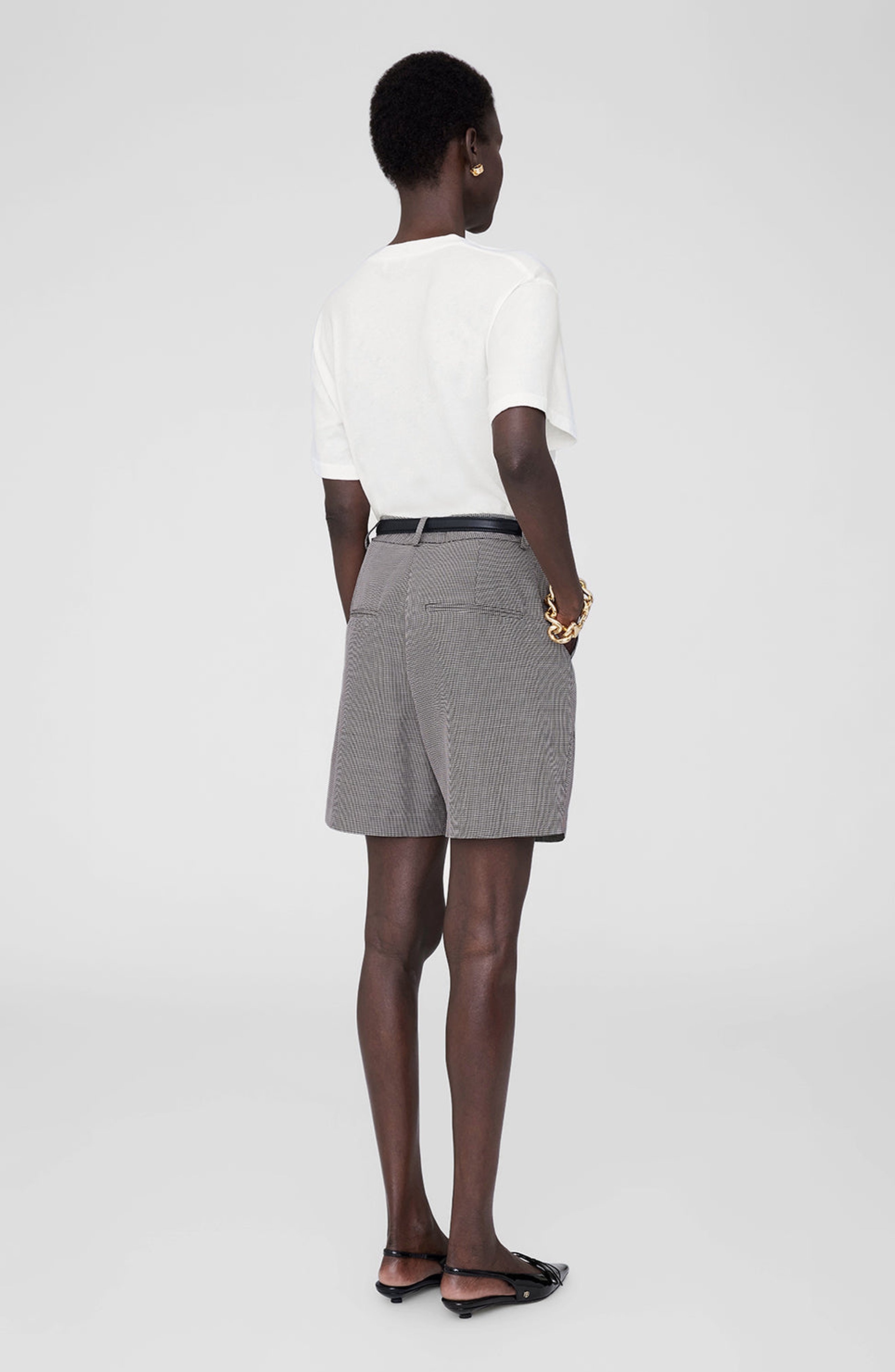 ANINE BING Louis Tee Bing Tour in Ivory at Nordstrom - 2