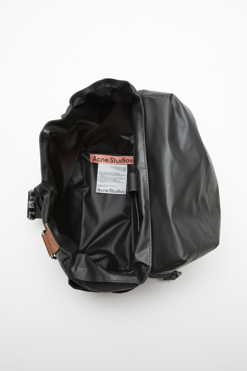 Ripstop nylon backpack - Black 6