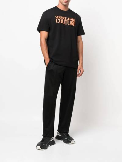 VERSACE JEANS COUTURE logo-print T-shirt outlook