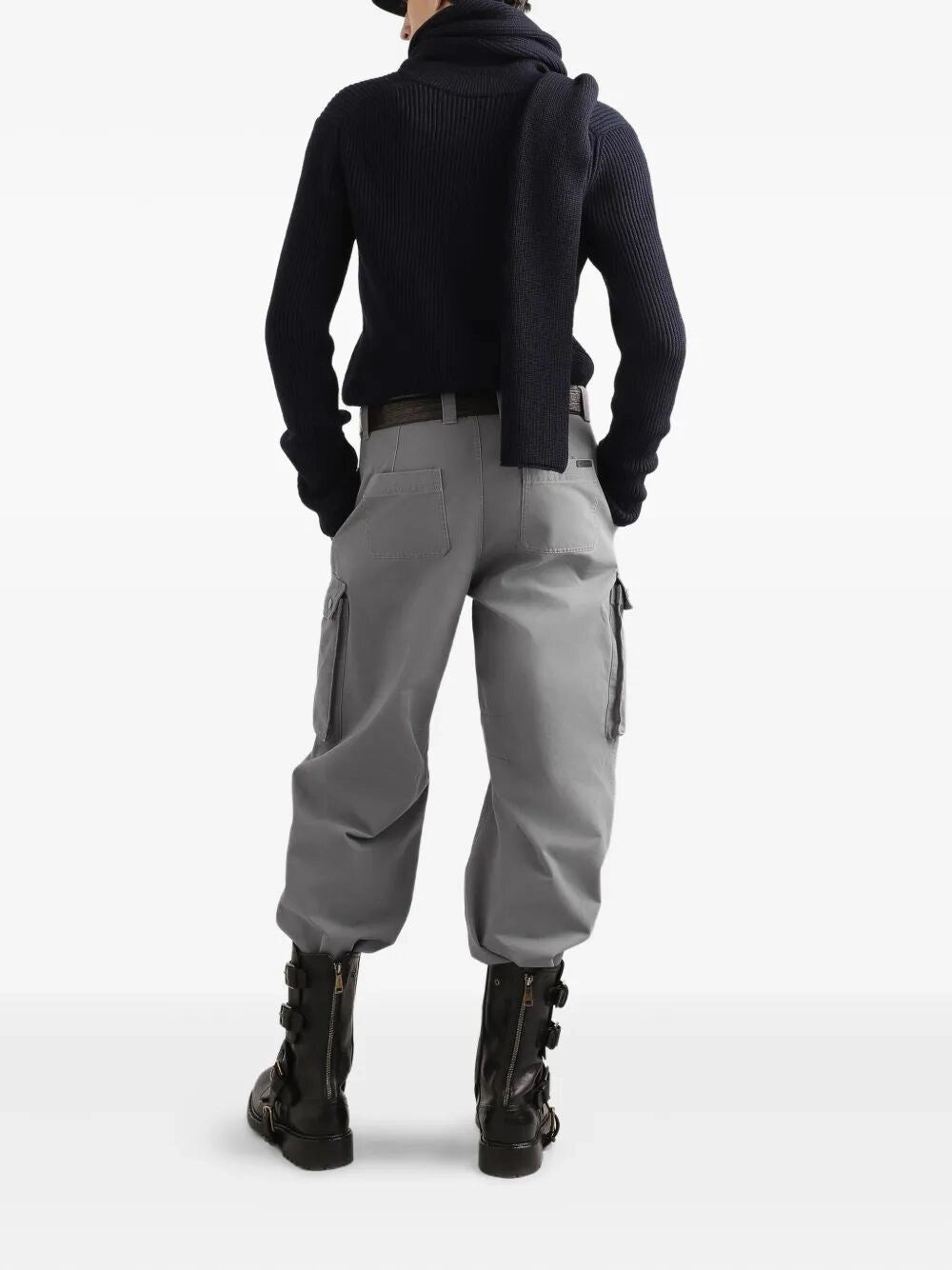 Dolce & Gabbana Men Zip Long Sleeve Mock-Neck Sweater - 4