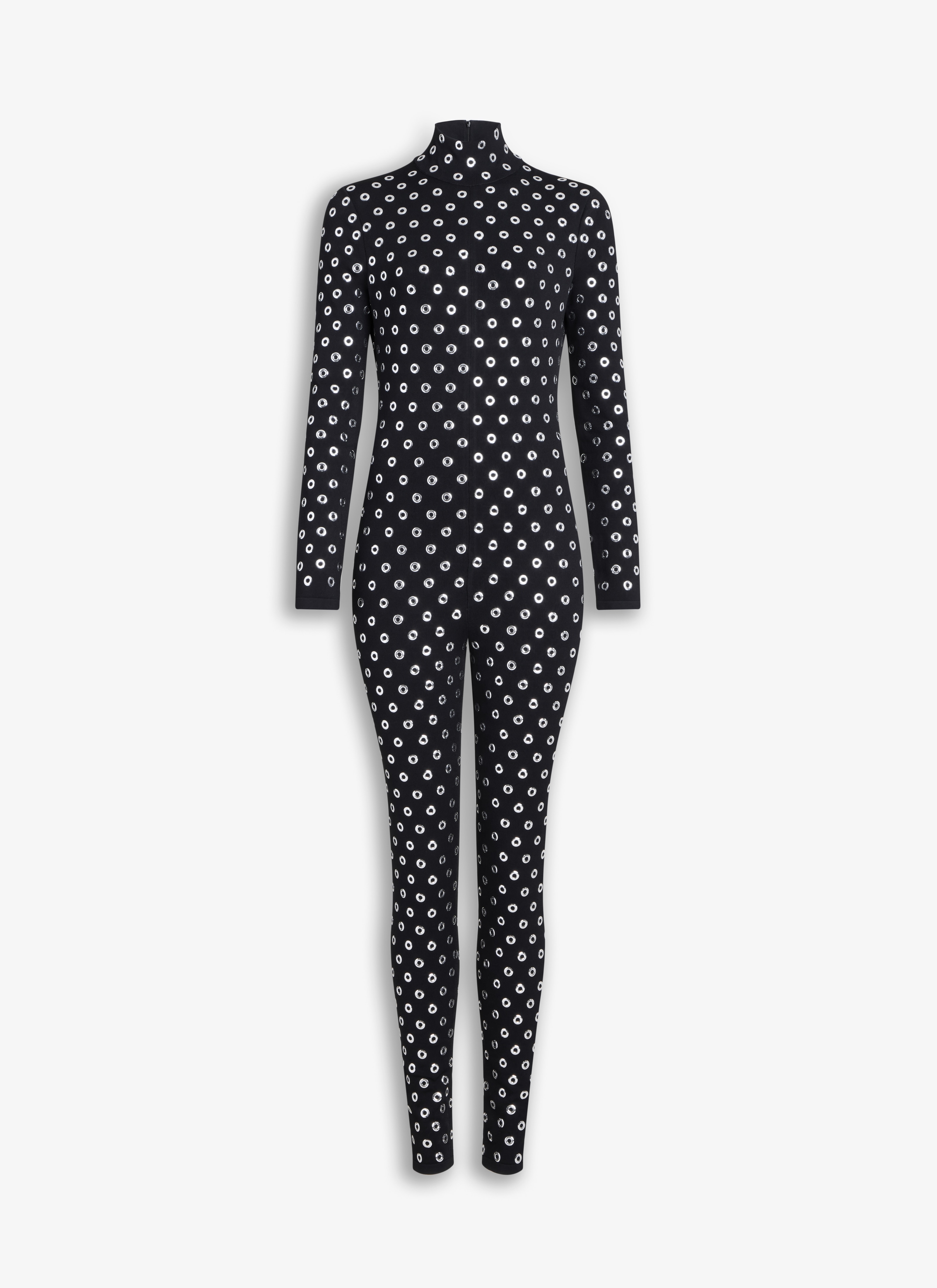 EYELET JUMPSUIT - 1
