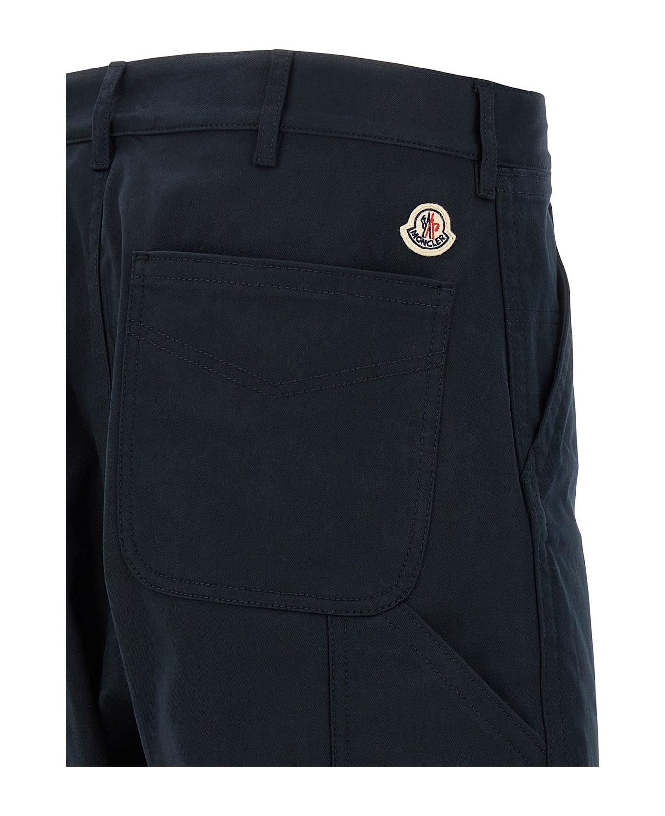 Cotton Trousers - 4