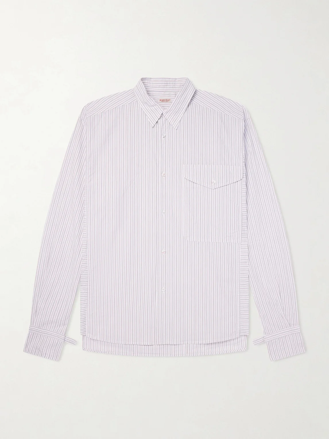 Cabin Striped Cotton Shirts - 1