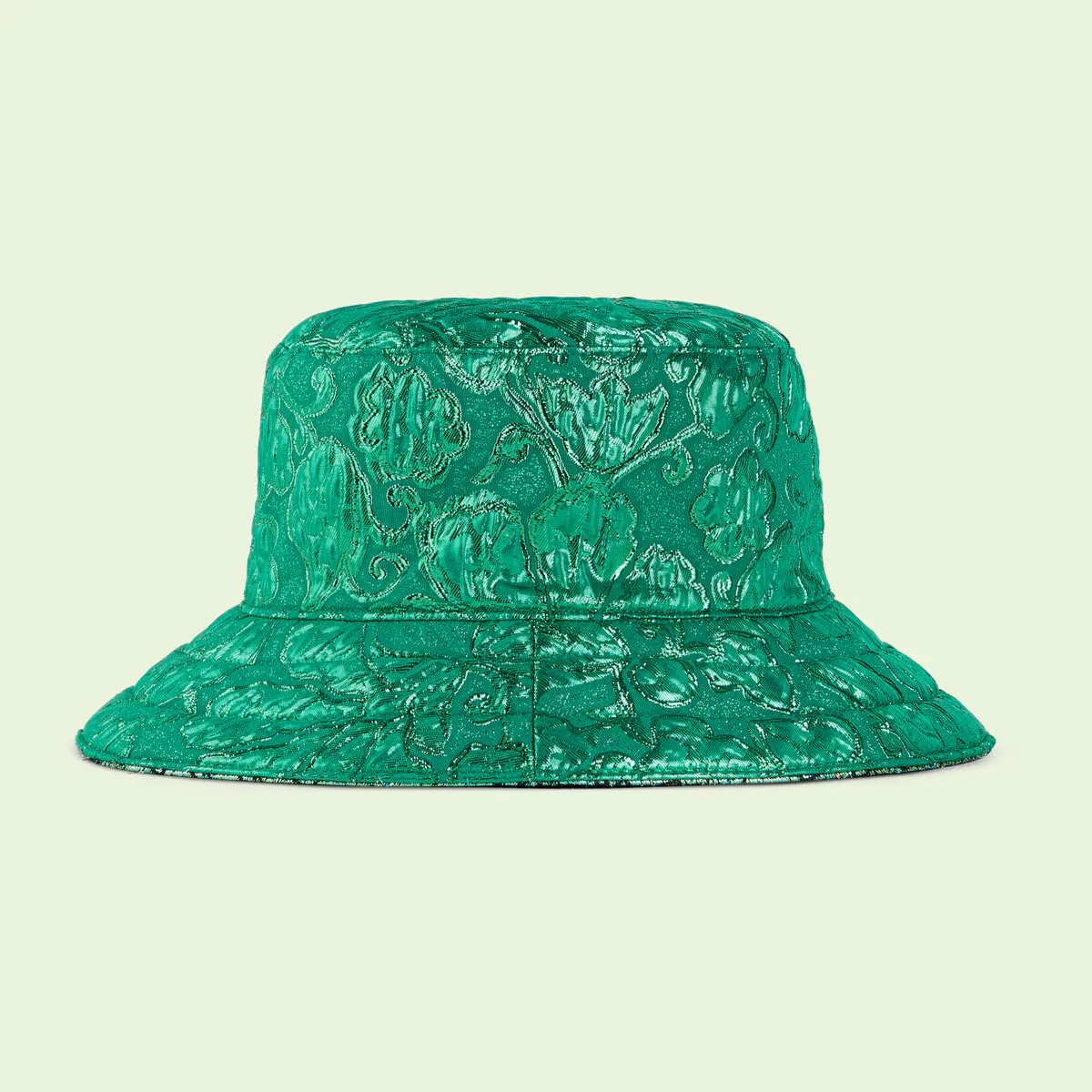GG lamé jacquard reversible bucket hat - 2