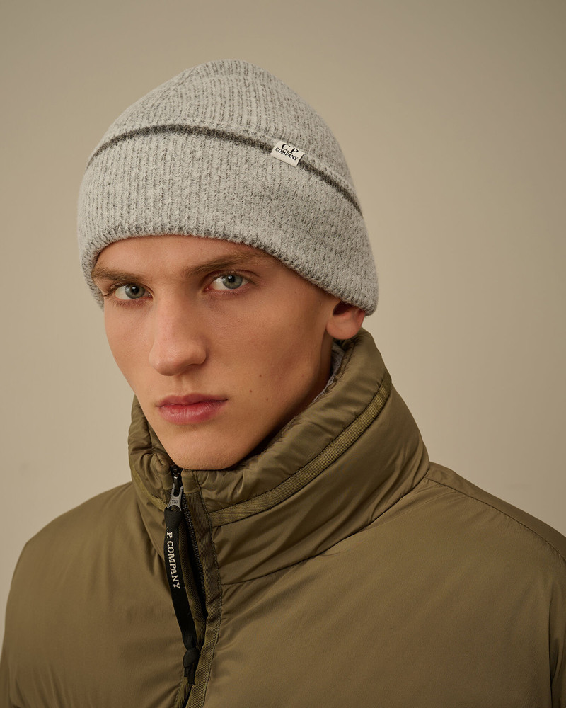 C.P. Company Fleece Knit Beanie outlook