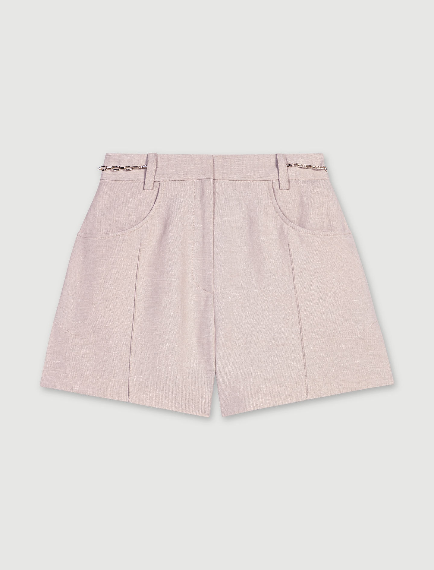 Linen shorts - 1