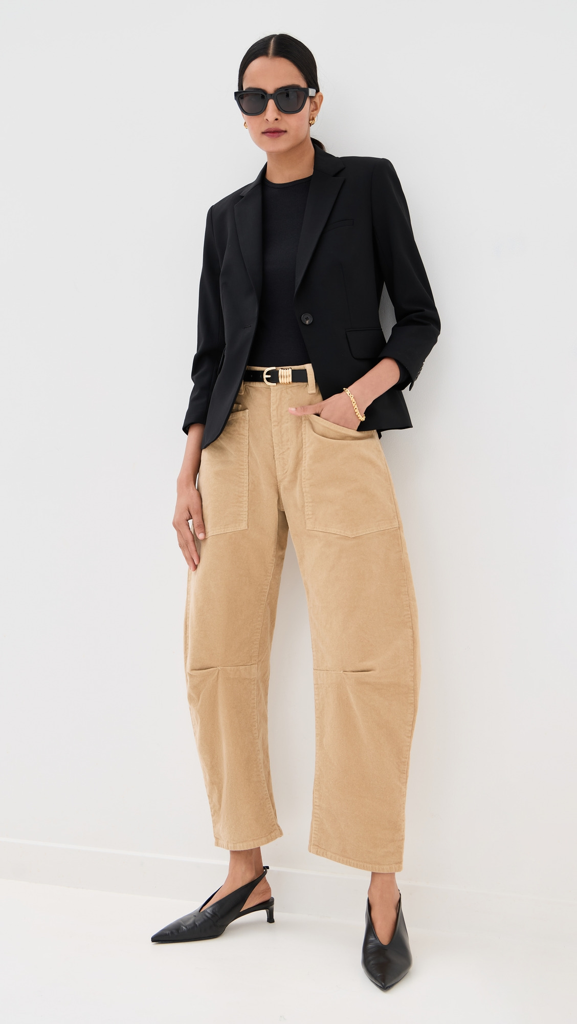 Shon Corduroy Pants - 4