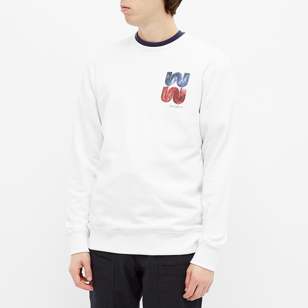 Wood Wood Hugh WW Crew Sweat - 5