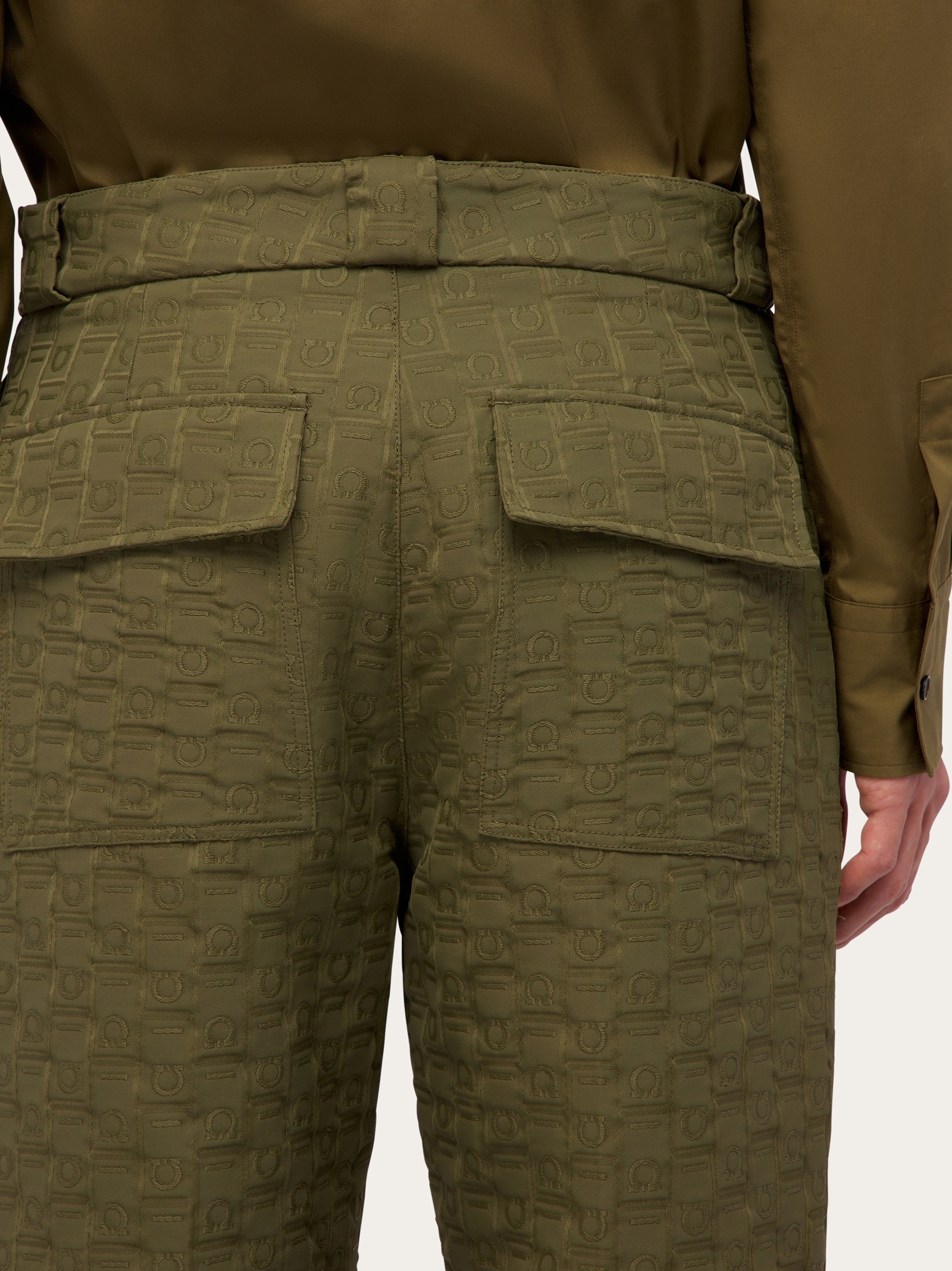 Ferragamo Monogram trouser - 6