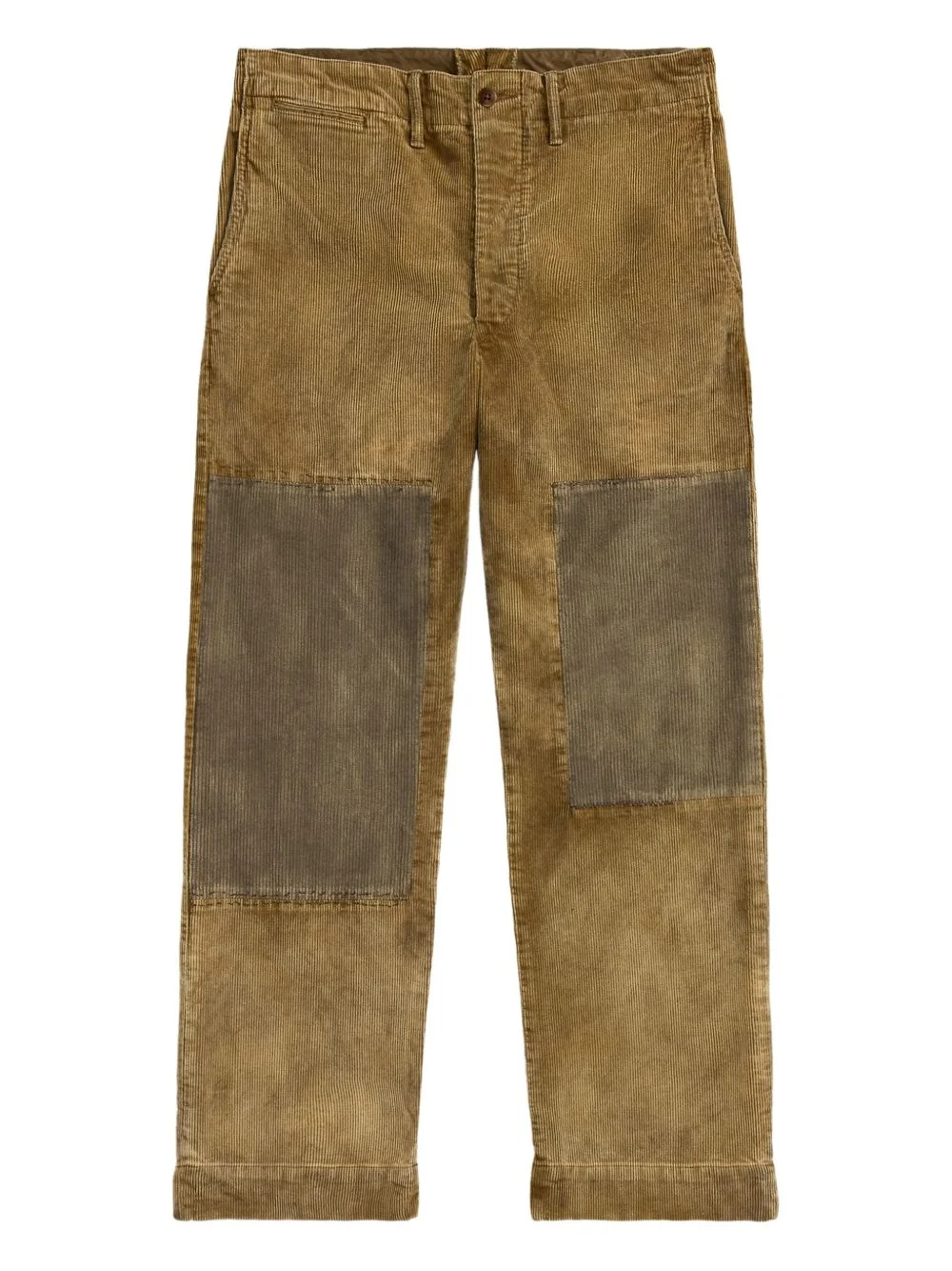 patched utility trousers - 1