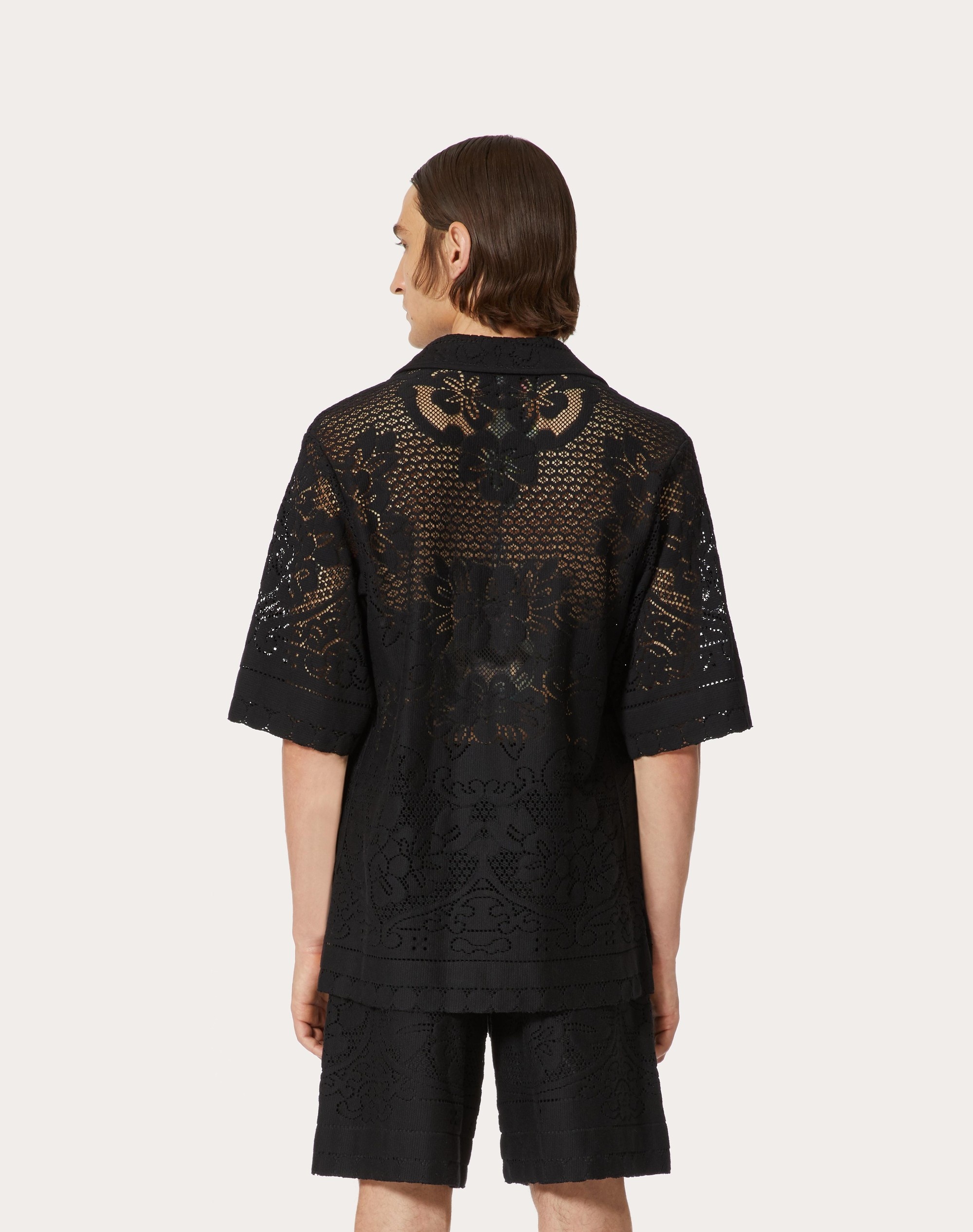 GUIPURE LACE TUNIC - 4