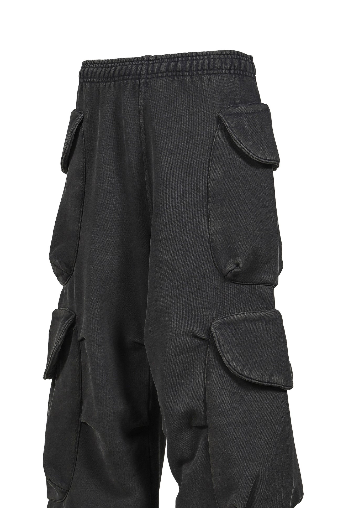 HEAVY GOCAR / WASHED BLK - 8