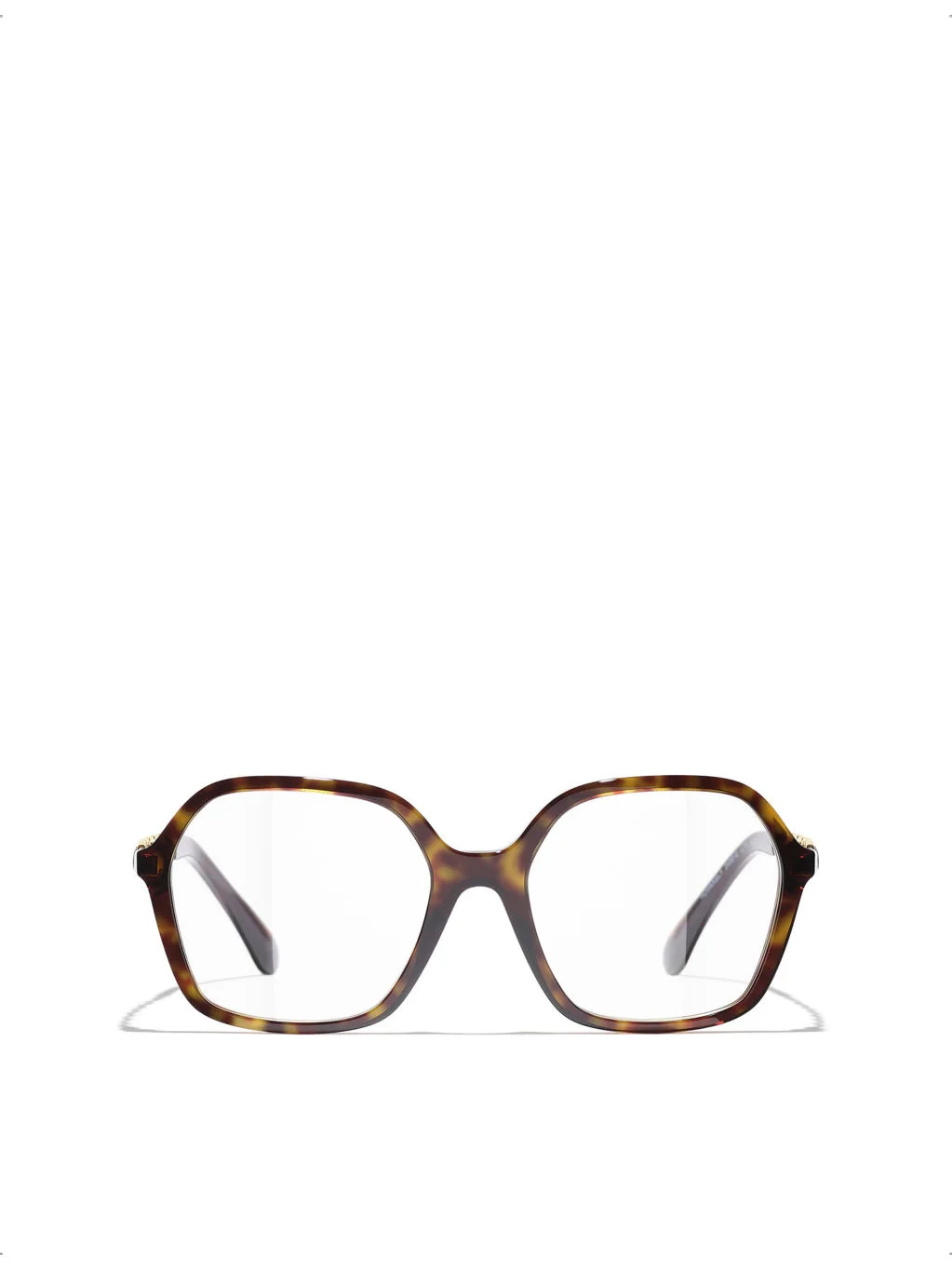 CH3489Q Square-Frame Tortoiseshell Acetate Optical Glasses - 1