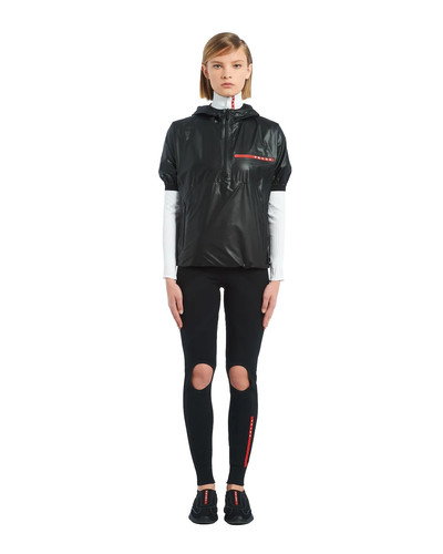 Prada Light Nylon short-sleeved jacket outlook