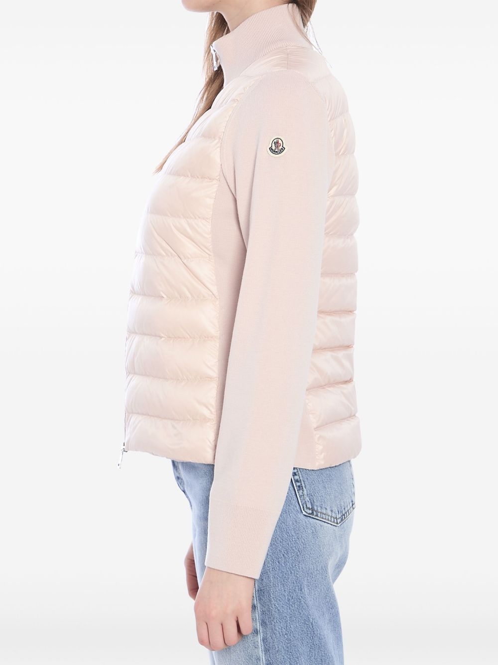 Tricot puffer jacket - 3