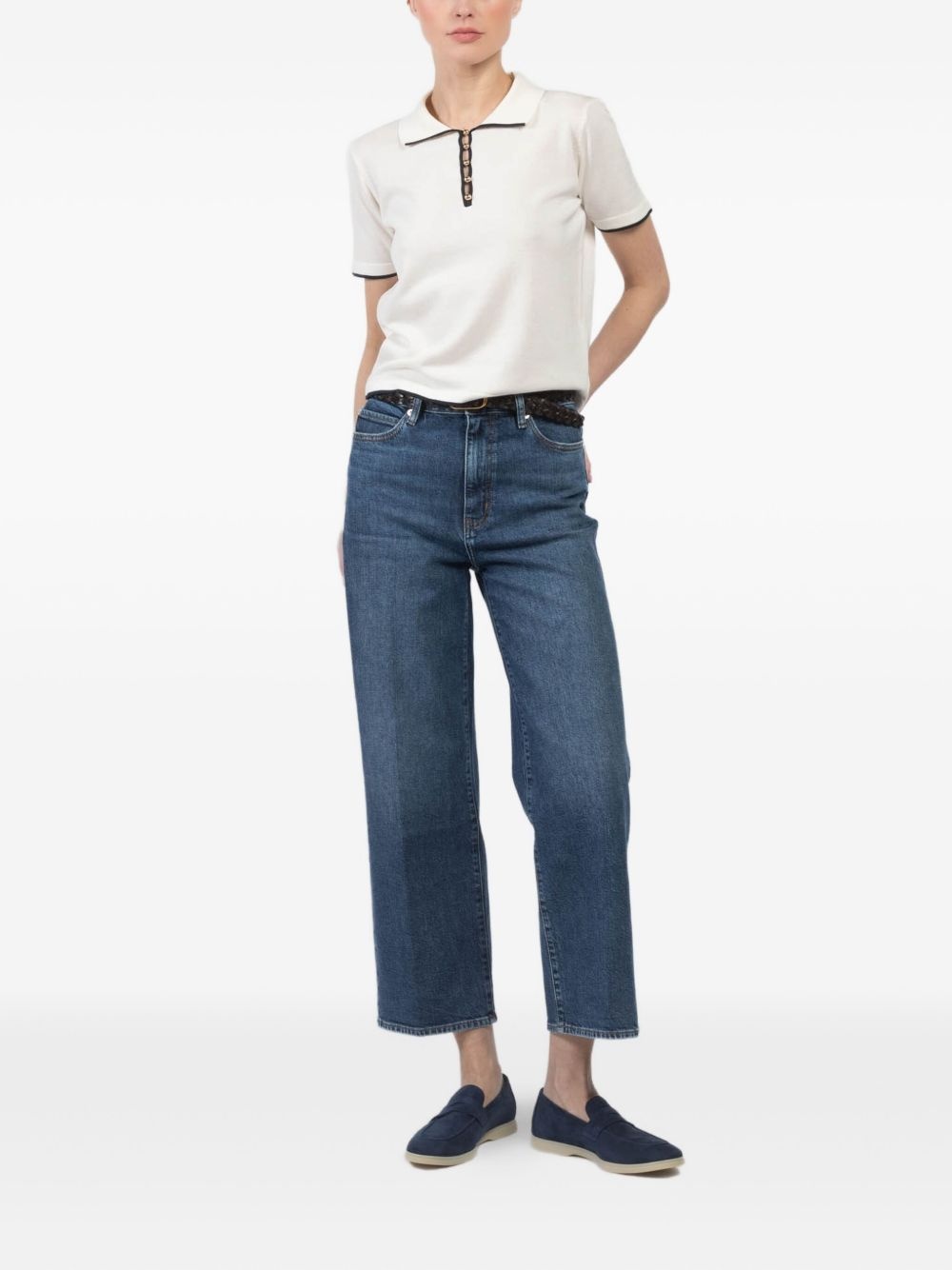 wide-leg jeans - 2