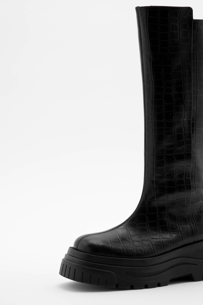 Blyde High Boot Croc 3
