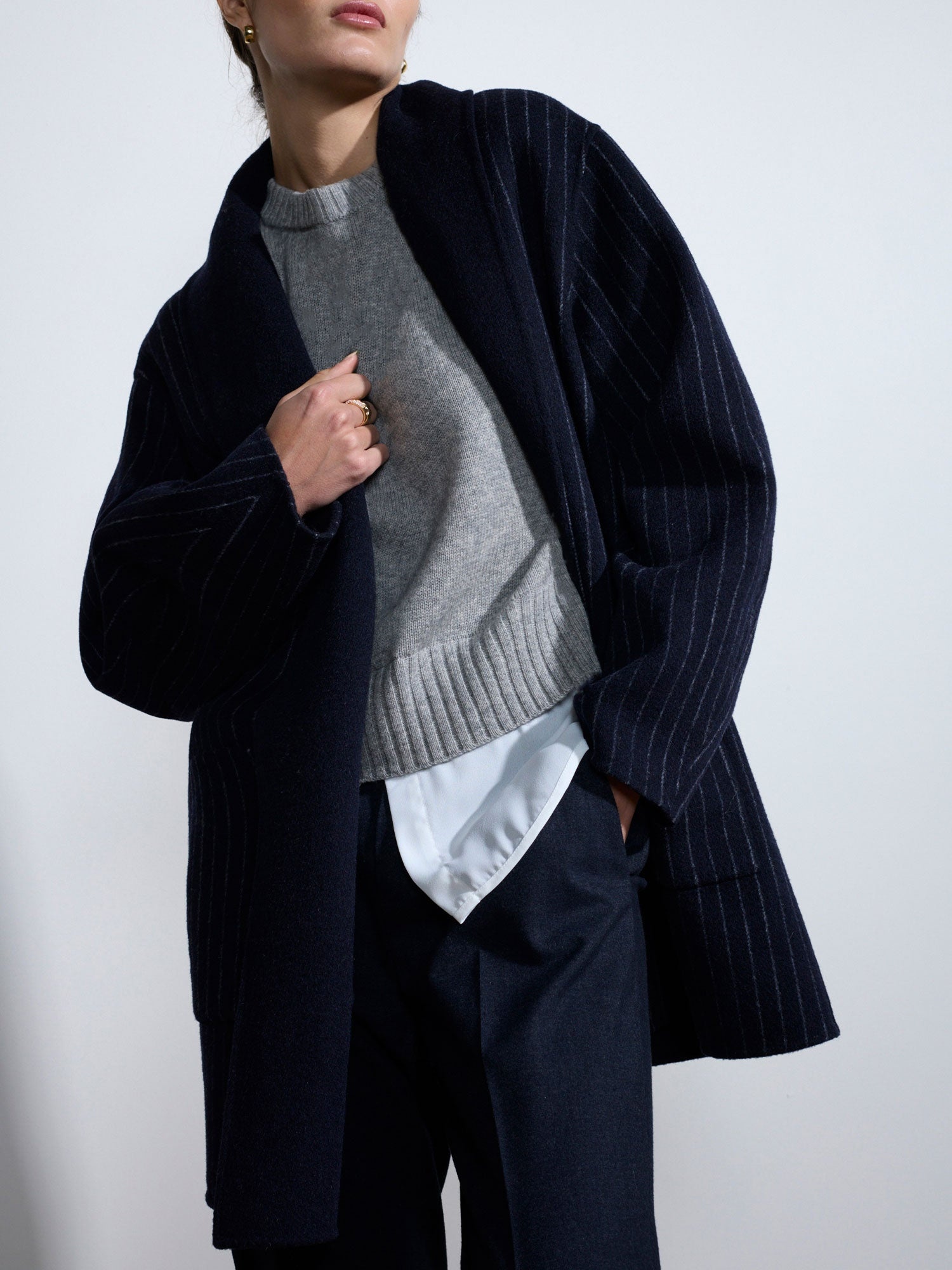 The Mina Reversible Coat - 3