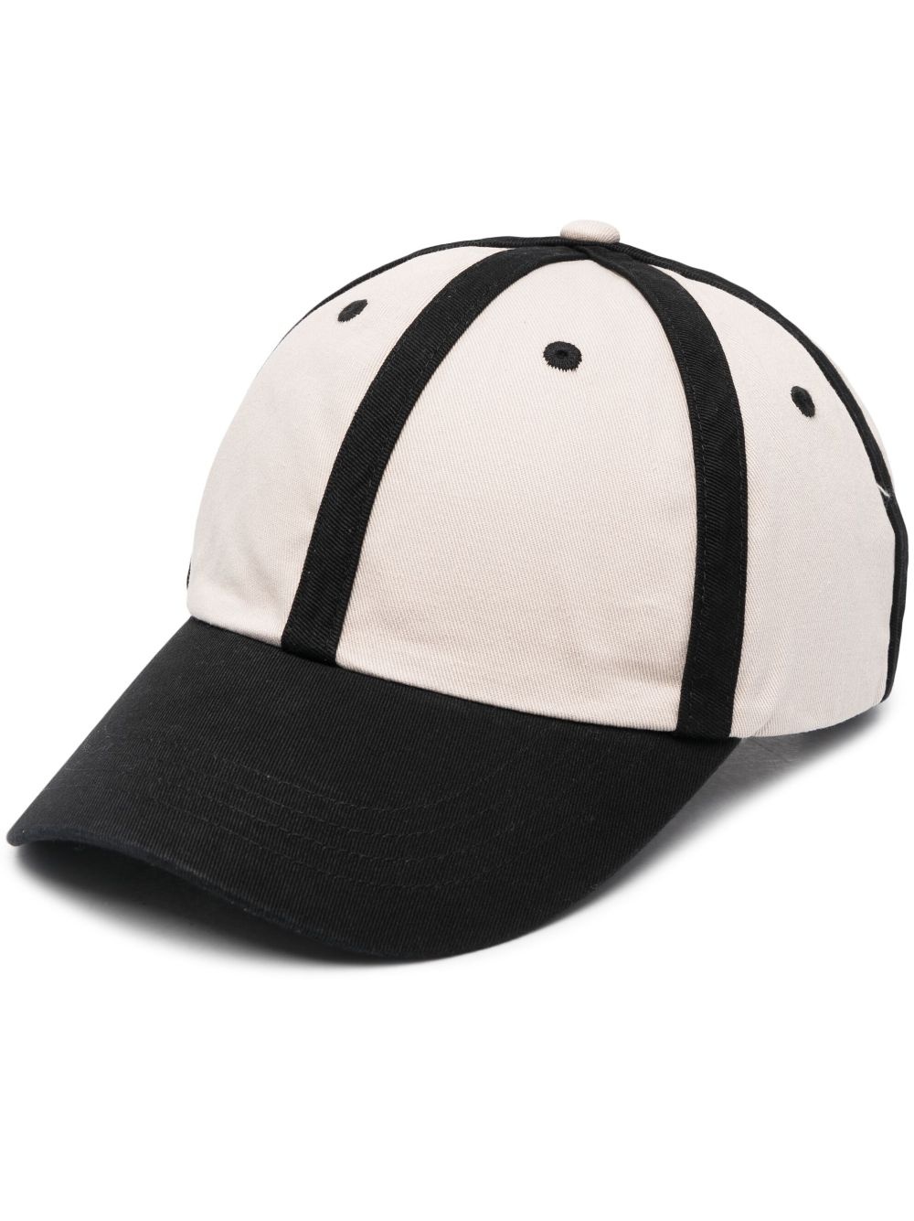 two-tone baseball cap - 1