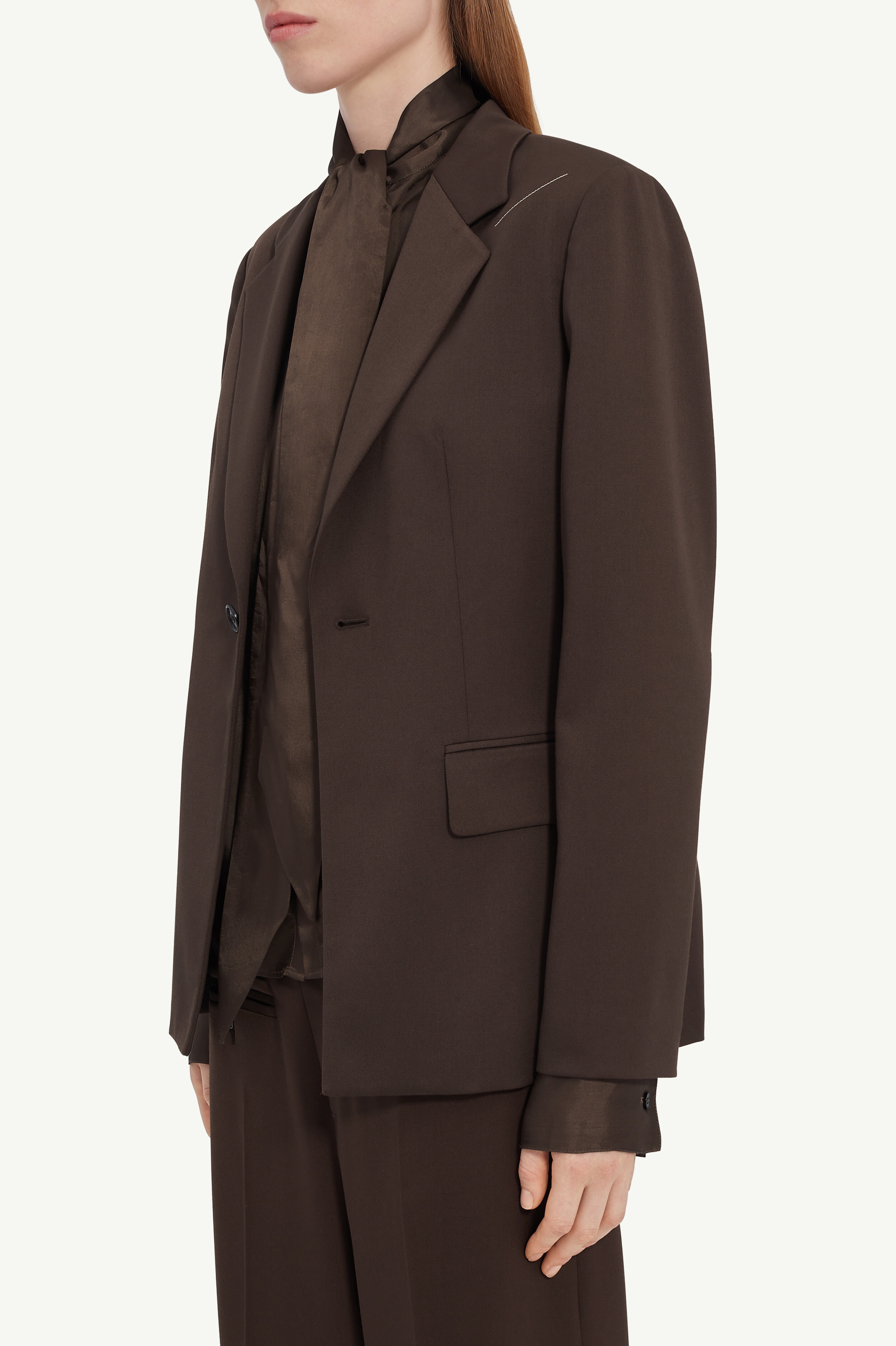 Twist suit jacket - 5