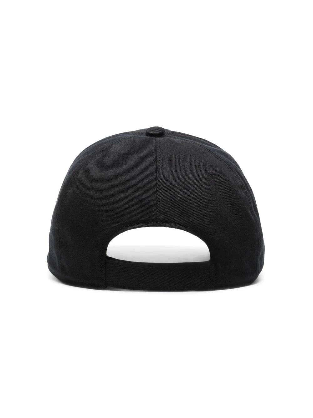 embroidered-logo cotton cap - 4