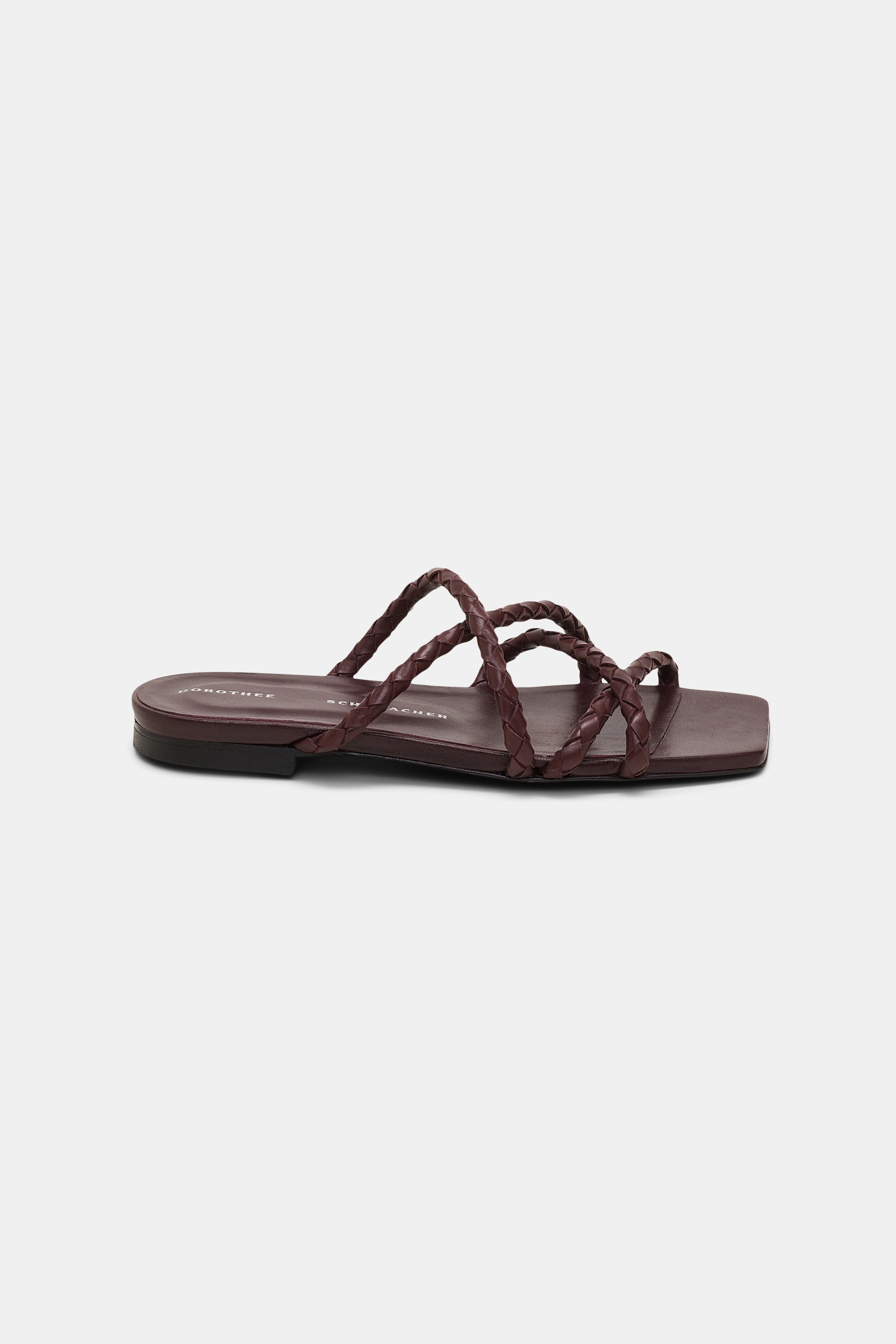WOVEN ELEGANCE Cord sandal - 1