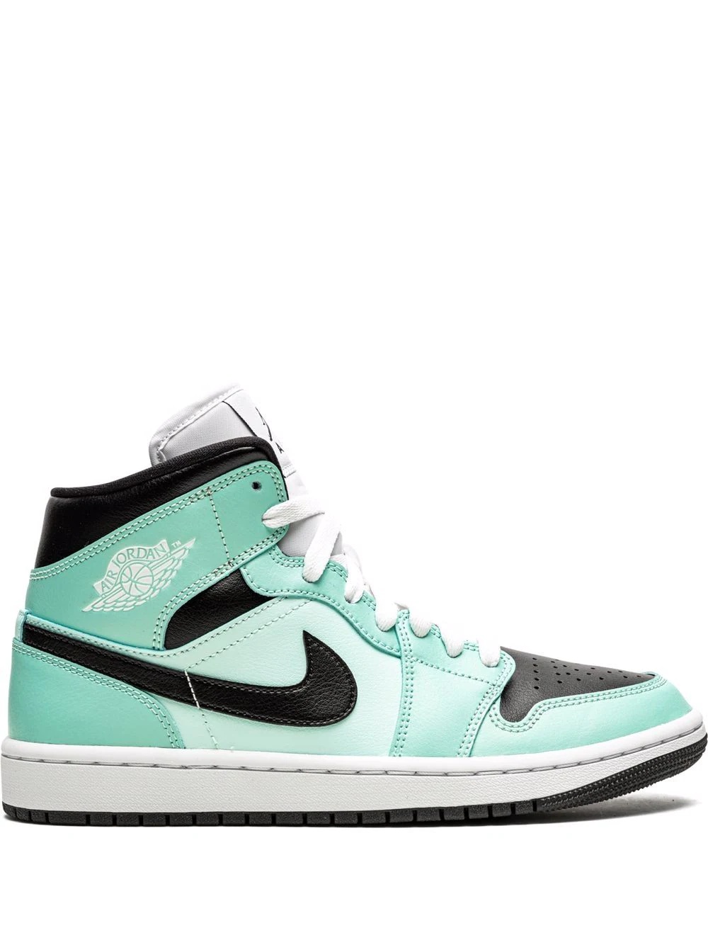 Air Jordan 1 Mid "Aqua Black" sneakers - 1