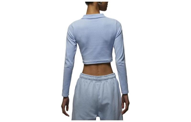 (WMNS) Air Jordan Early Spring American Sports Girl Coordi 'Blue' DV1401-411 - 2