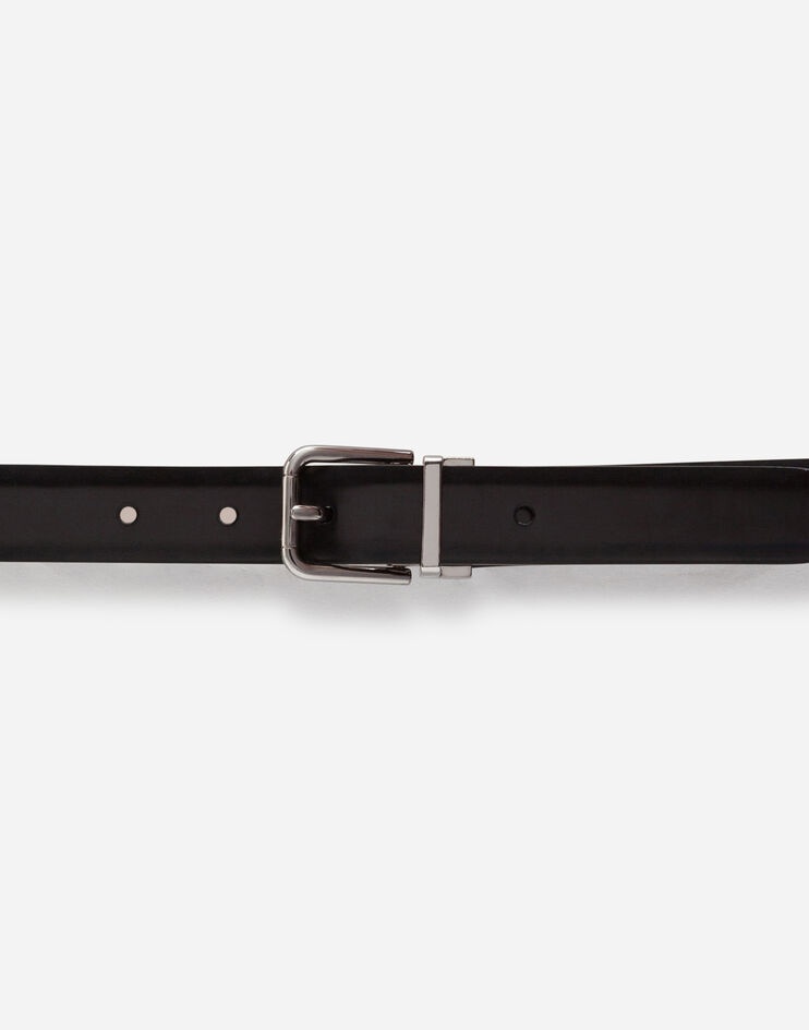 Brushed calfskin belt - 3