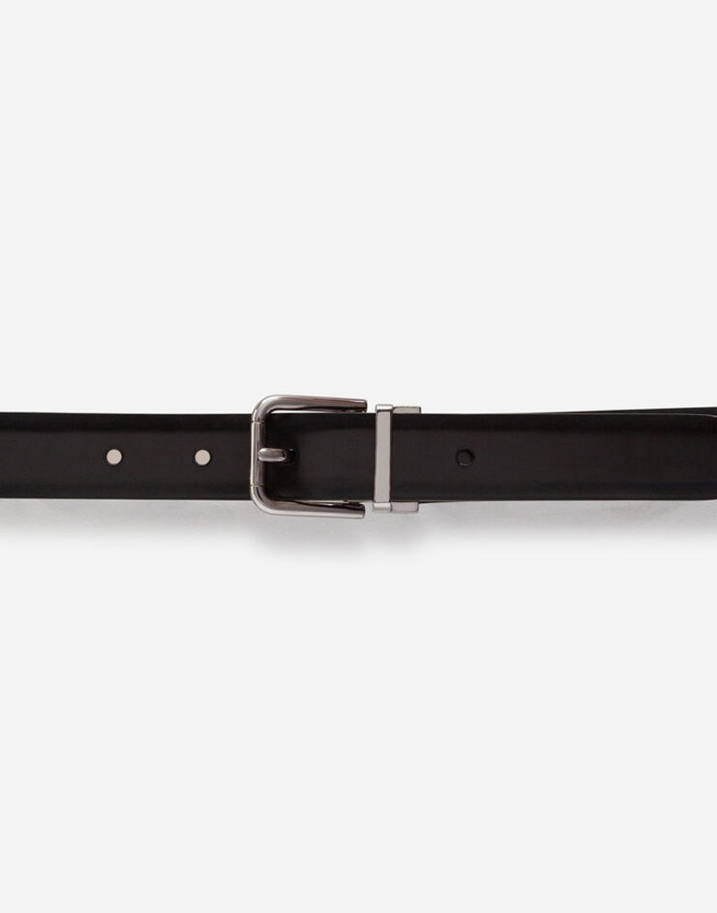 Brushed calfskin belt 3