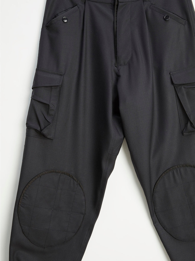 MAGLIANO Magliano | Wool Multipockets Militarini Black outlook