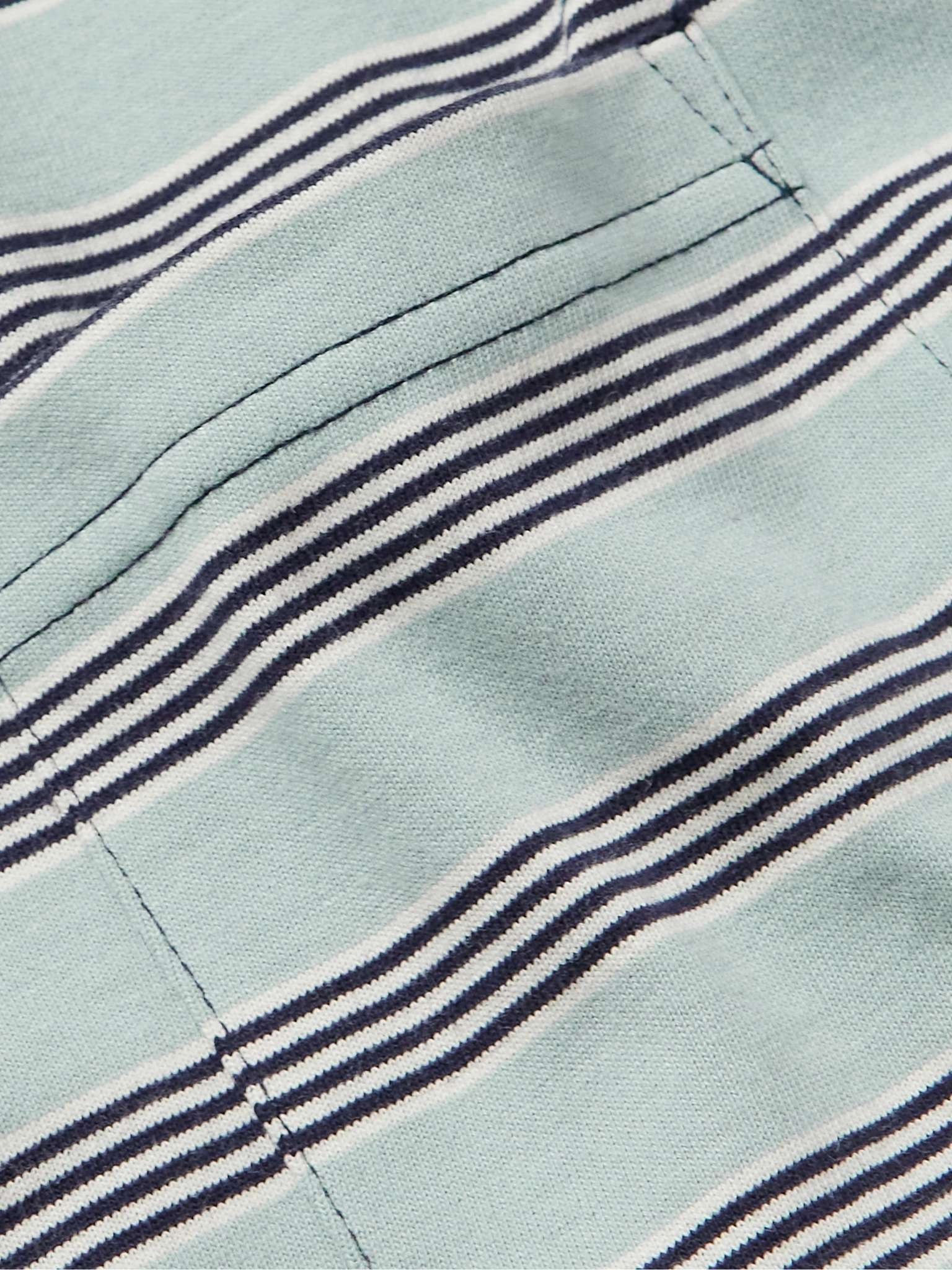 Striped Cotton-Jersey T-Shirt - 4