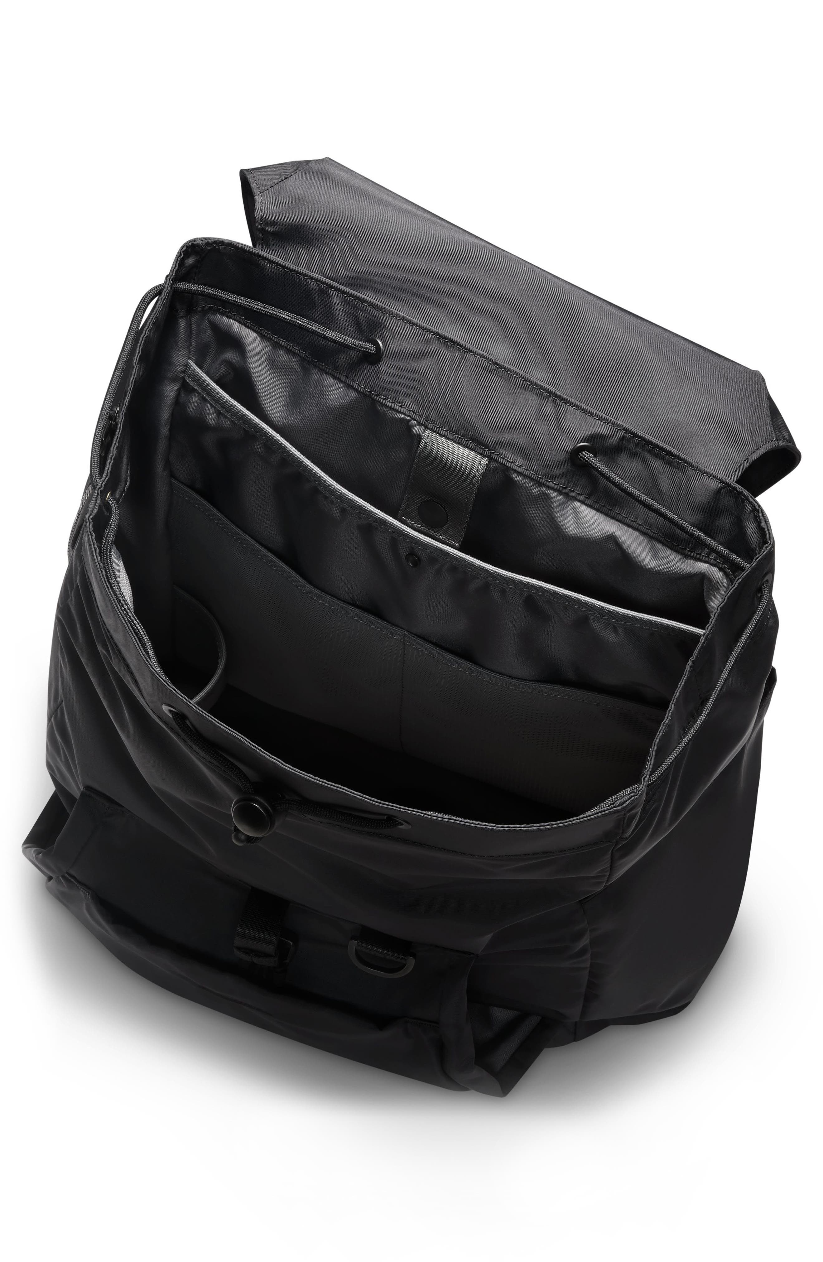 Nike One 25-Liter Backpack in Black/Iron Grey/Black at Nordstrom - 4