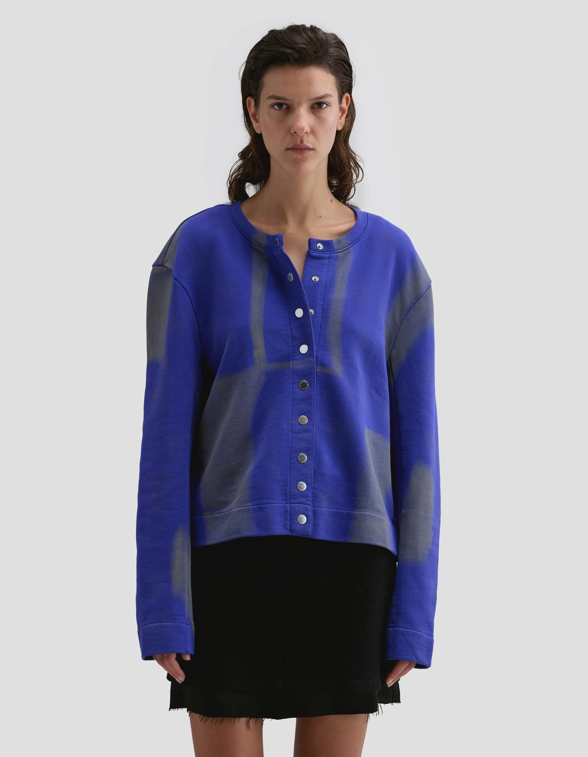 SNAP CARDIGAN - 1
