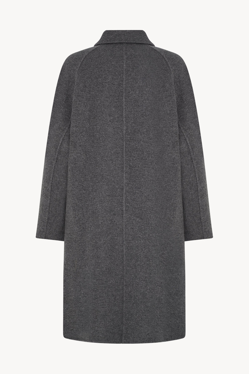 The Row Zomo Coat in Cashmere outlook